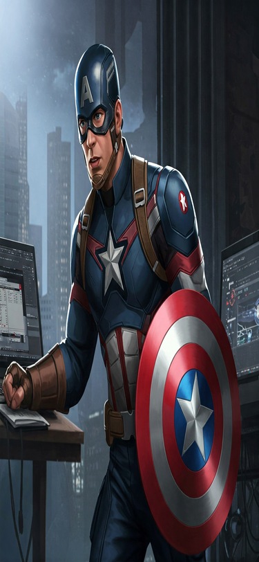 Personagem Capitão América