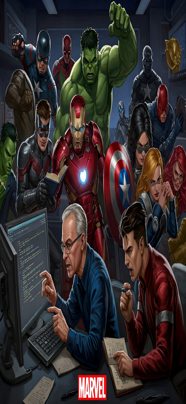 Personagem Stan Lee