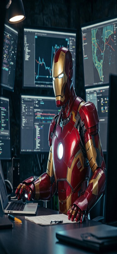 Personagem Homem de Ferro