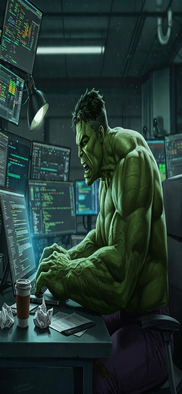 Personagem Hulk