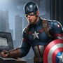 Ícone Capitão América