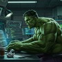 Ícone Hulk